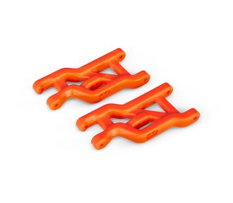 Orange Heavy-Duty Front Suspension Arms (L&R)