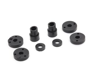 SHOCK MOUNTING BUSHINGS & WASH