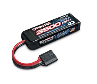 3500 mAh 7.4 Volt 2-Cell LiPo Battery