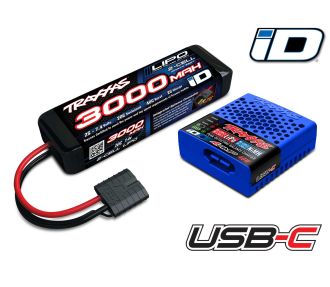 2s LiPo Completer w/ USB-C Charger
