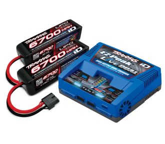 Dual 4s LiPo Completer w/ EZ-Peak Live Dual Charger