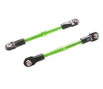 59 mm Green Aluminum Toe Links (2)