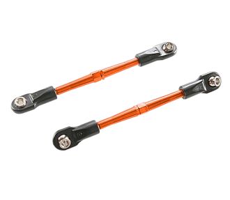 59 mm Orange Aluminum Toe Links (2)