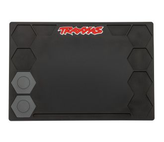 Small Rubber Pit Mat (13"x19")