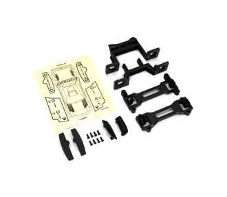 Stampede 2WD Clipless Body Conversion Kit