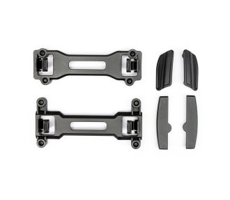 Front and Rear Clipless Body Latches