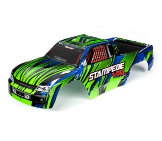 Stampede 2WD Green VXL Body