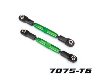 TUBES Green Aluminum 83 mm Front Camber Links (2)