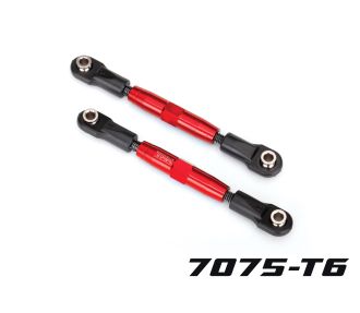 TUBES Red Aluminum 83 mm Front Camber Links (2)