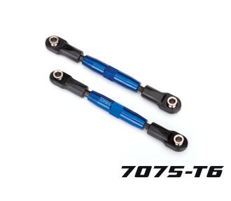 TUBES Blue Aluminum 83 mm Front Camber Links (2)