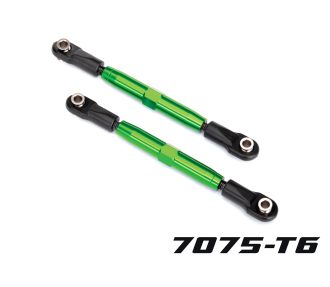 TUBES Green Aluminum 73 mm Rear Camber Links (2)