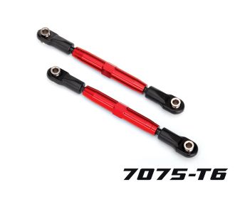 TUBES Red Aluminum 73 mm Rear Camber Links (2)