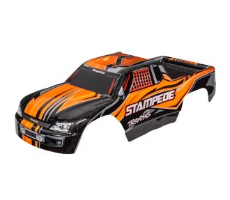 Stampede Orange Body