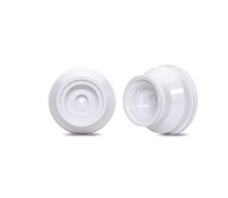 Monster Truck Dual-Profile White Wheels (2)