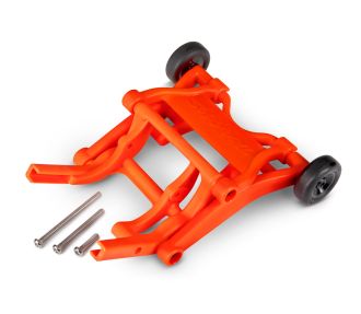 Orange Assembled Wheelie Bar & Screws