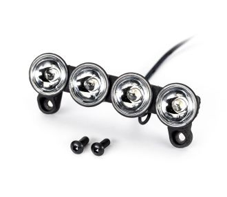Assembled Front LED Light Bar with Screws
