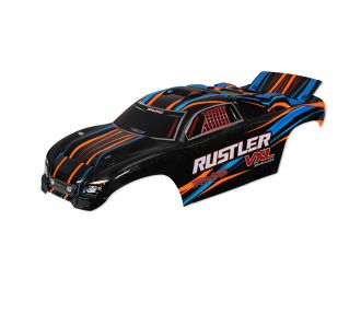 Rustler VXL Orange Body