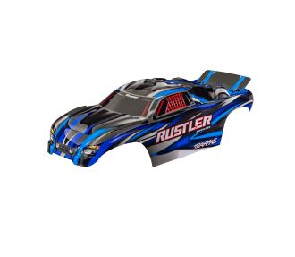 Rustler 2WD Blue Clipless Body