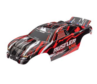 Rustler VXL Red Body
