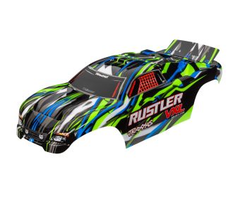 Rustler VXL Green Body