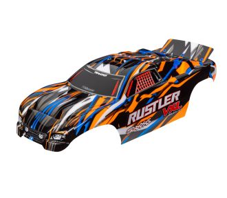 Rustler VXL Orange Body