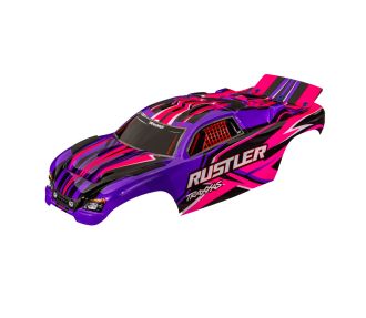 Rustler 2WD Pink Clipless Body