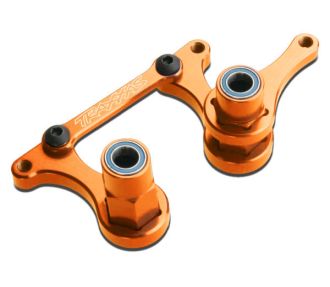 Orange Aluminum Steering Bellcranks