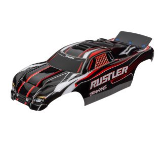 Rustler Red & Black Body