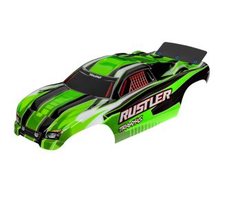Rustler Green Body