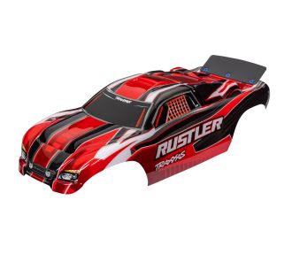 Rustler Red Body