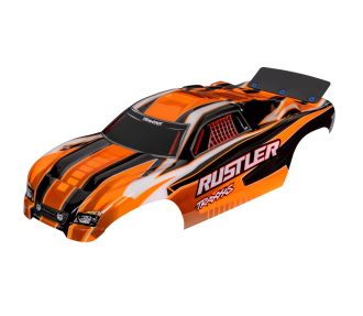 Rustler Orange Body
