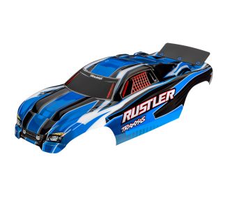 Rustler Blue Body