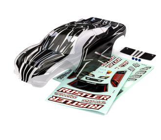Rustler 2WD ProGraphix Clipless Body