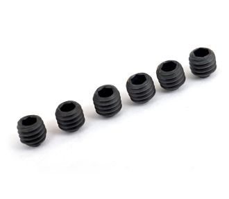 4 mm Set Screws with Threadlock (6)