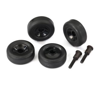 WHEELS (4)/ AXLES (2)