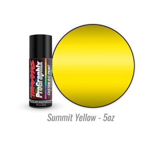 Summit Yellow ProGraphix Spray Paint (5 oz)