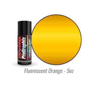 Fluorescent Orange ProGraphix Spray Paint (5 oz)