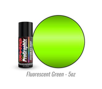 Fluorescent Green ProGraphix Spray Paint (5 oz)