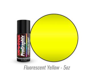 Fluorescent Yellow ProGraphix Spray Paint (5 oz)