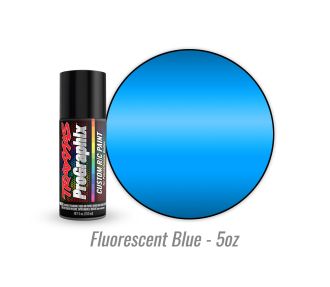 Fluorescent Blue ProGraphix Spray Paint (5 oz)