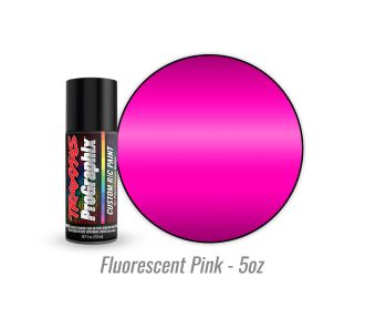 Fluorescent Pink ProGraphix Spray Paint (5 oz)