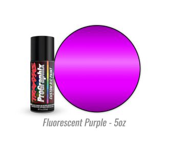 Fluorescent Purple ProGraphix Spray Paint (5 oz)