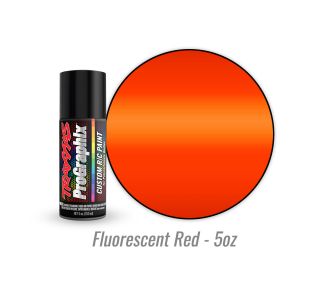 Fluorescent Red ProGraphix Spray Paint (5 oz)