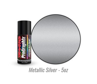 Metallic Silver ProGraphix Spray Paint (5 oz)
