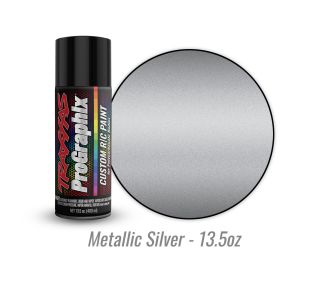 Metallic Silver ProGraphix Spray Paint (13.5 oz)