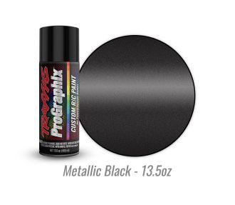 Metallic Black ProGraphix Spray Paint (13.5 oz)