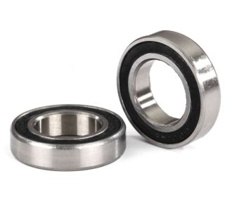 Black-Seal Ball Bearings 12x21x5 mm (2)