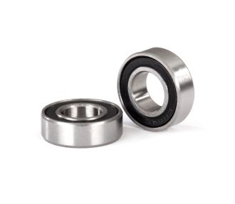 Black-Seal Ball Bearings 8x16x5 mm (2)