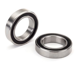 Stainless Black-Seal Ball Bearings 20x32x7 mm (2)