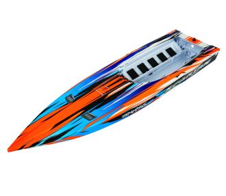 Spartan Orange Hull
